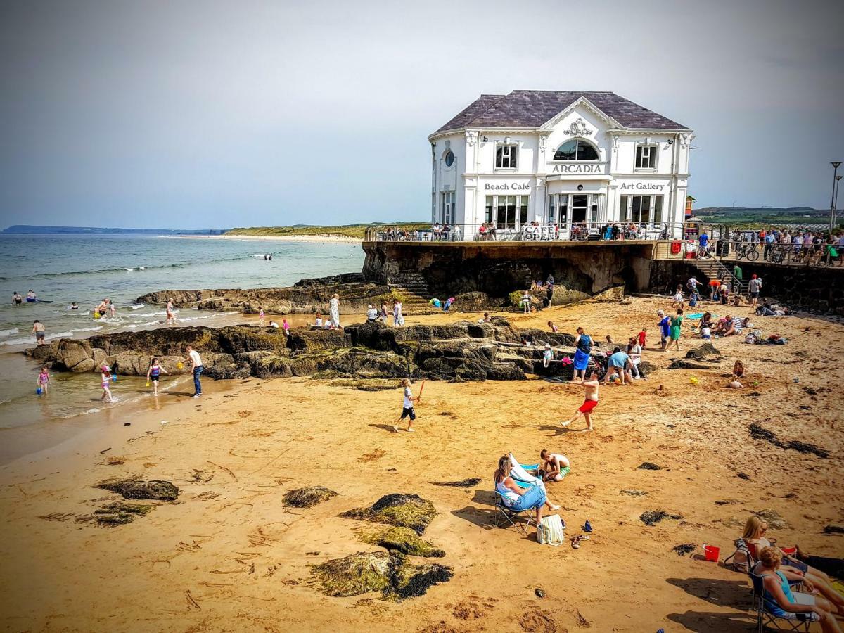 Atlantic Views Middle Floor Portrush Exterior foto